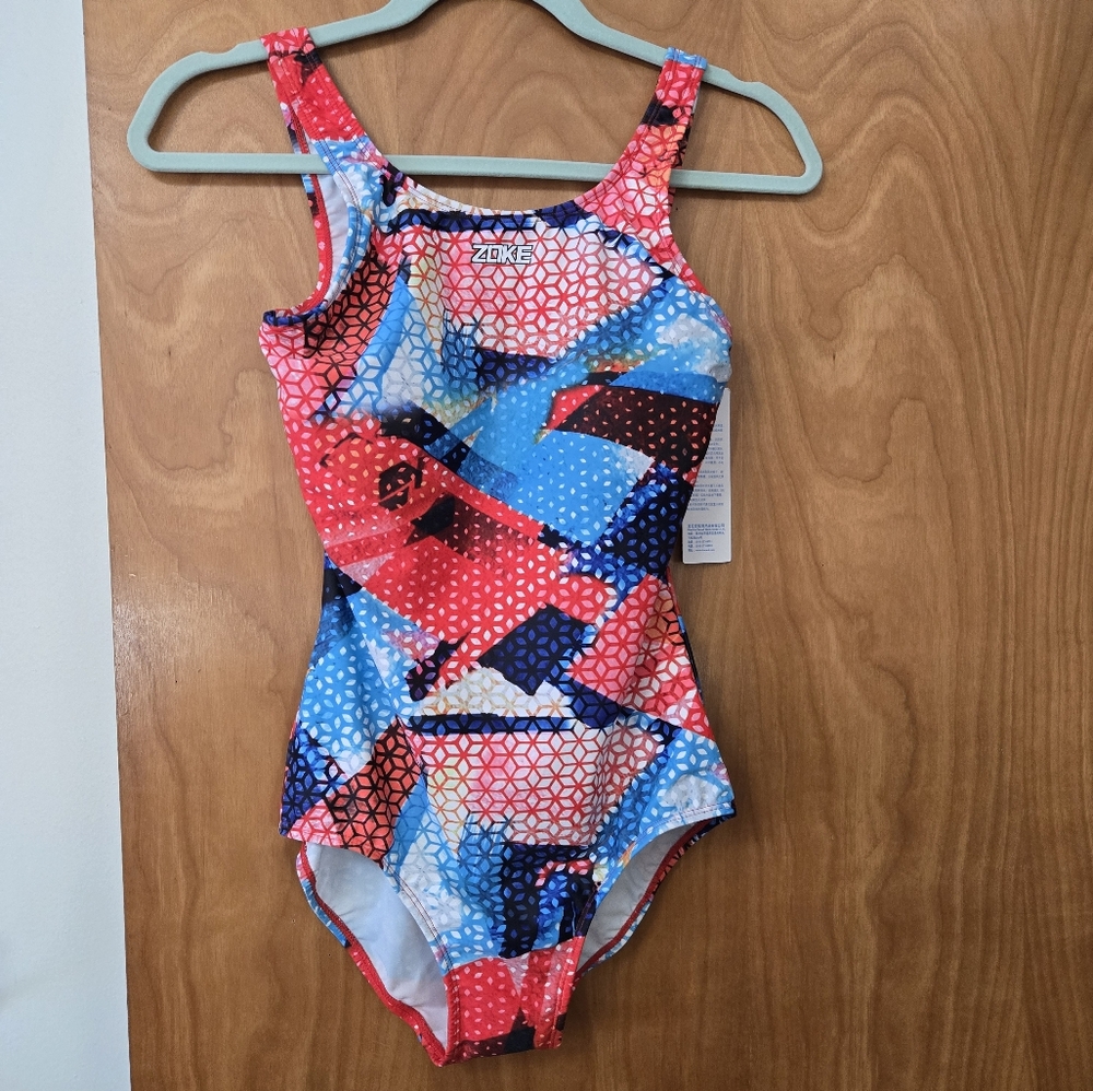 Zoke multicolor one piece swimsuit